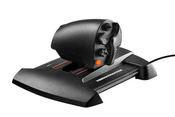 Thrustmaster TWCS-gasreglage