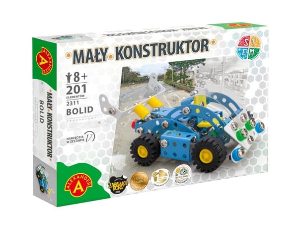 Lille Konstruktør - Bil ALEX
