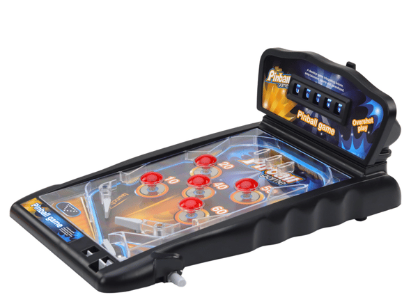 Pinball Light Bears Rescue Game