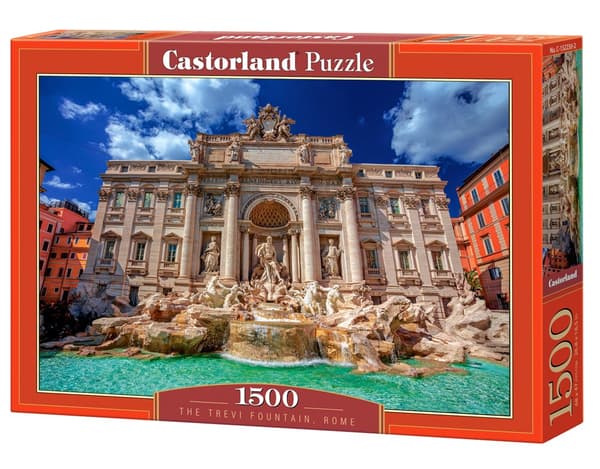 Pussel 1500 Fontana di Trevi, Rom