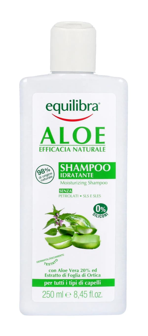 Equilibra Aloe Hårshampo 250 ml