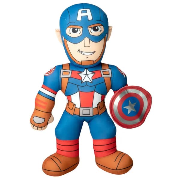 Marvel Captain America plyslegetøj med lyd 38cm
