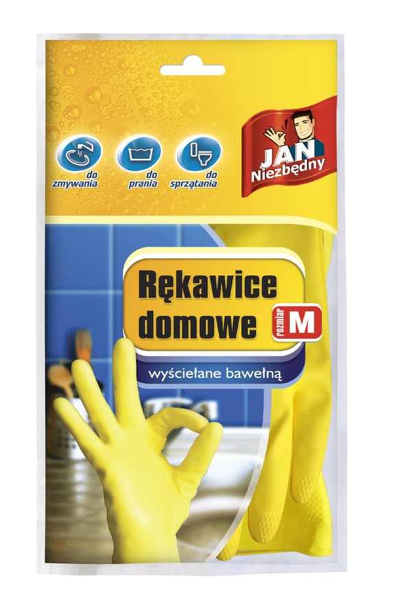 Jan Needless talouskäsineet koko M