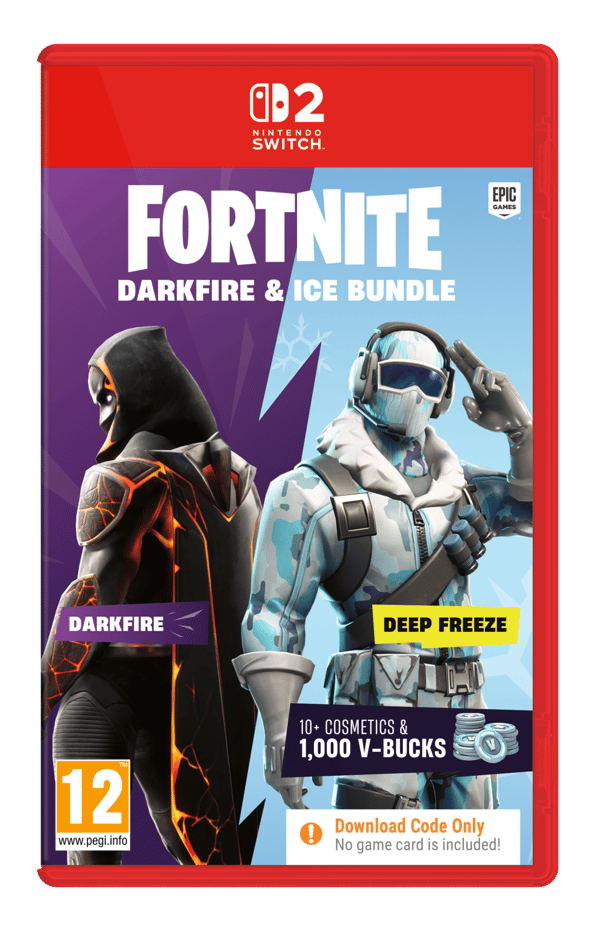Fortnite - Darkfire & Ice -paketti (Nintendo Switch 2)