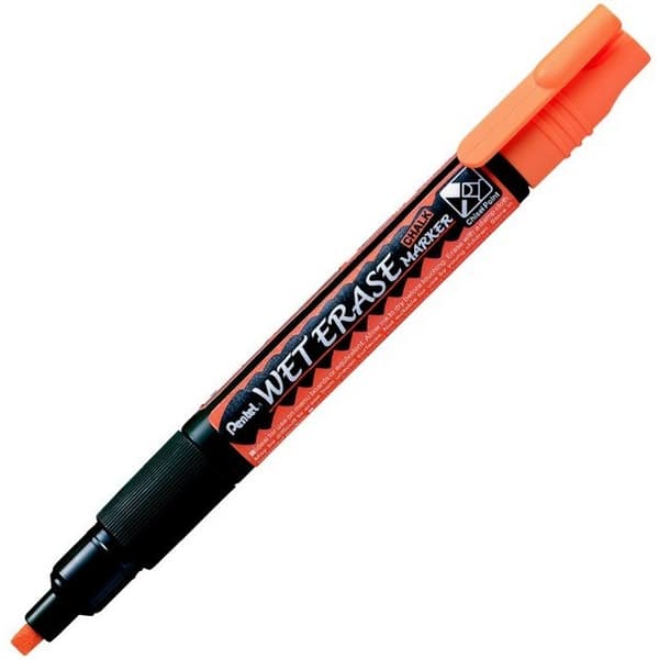 Pentel Chalk Marker SMW26 Orange