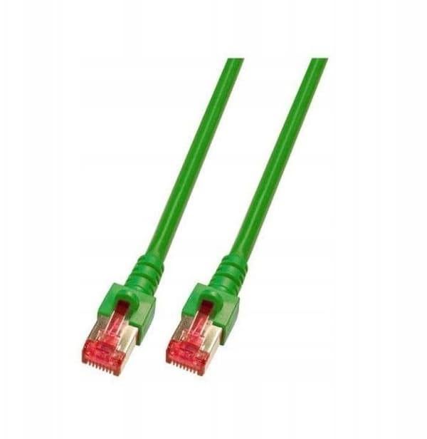 Patchkabel SecurityNet S/FTP kat.6 grøn 5m LSZH PC-6SFTPLSZH-GN5