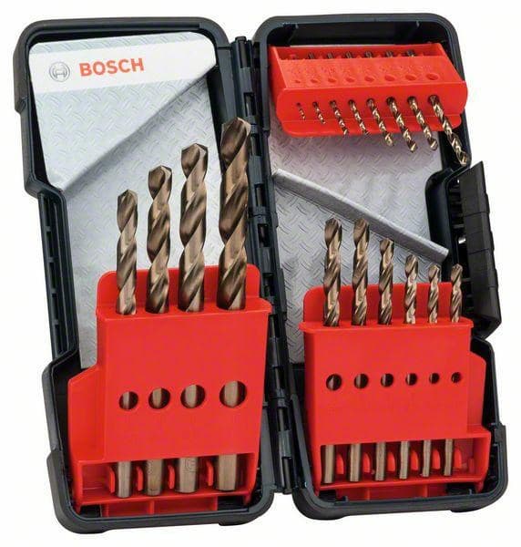 BOSCH METAL BORESÆT HSS-CO 18 dele TOUGHBOX