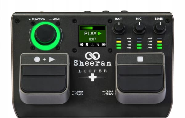 Sheeran Looper+ av Headrush - Looper
