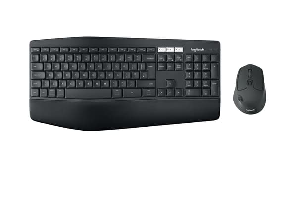 Logitech MK850 Combo, Pan Nordic langaton hiiri ja näppäimistö
