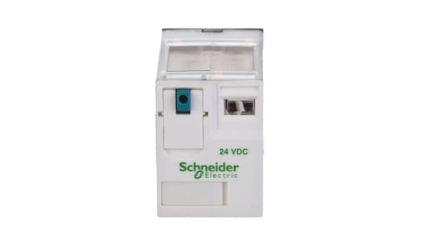 4P 24V DC miniature sender AgNi RXM4AB1BD