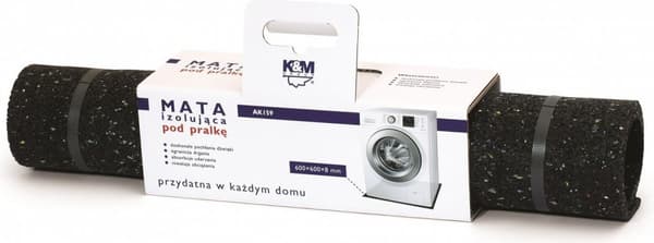 König & Meyer tärinänvaimennusmatto pesukoneelle (AK159)