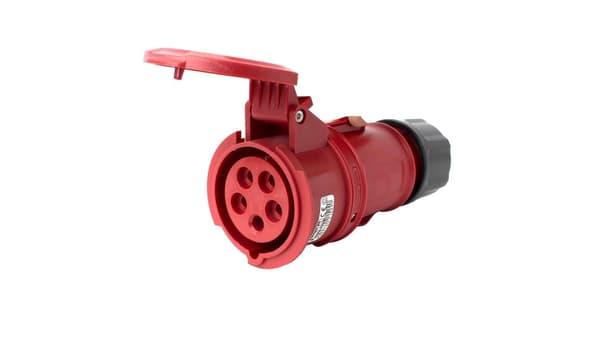 Bærbar stikkontakt 16A 5P IP44 400V/23301