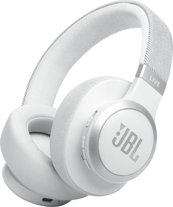 JBL Live 770 NC Hvid