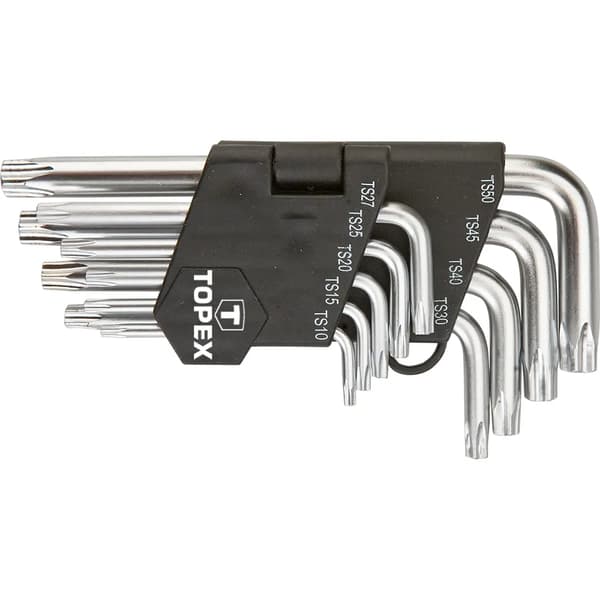 Topex Uuniavainsarja vesileikkureille TS10-TS50 9kpl (35D950)