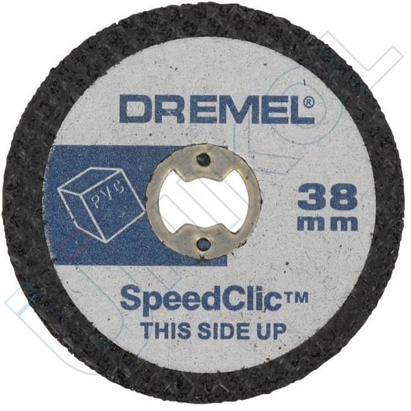 DREMEL SKIVER 38mm SPEED CLICK /5stk