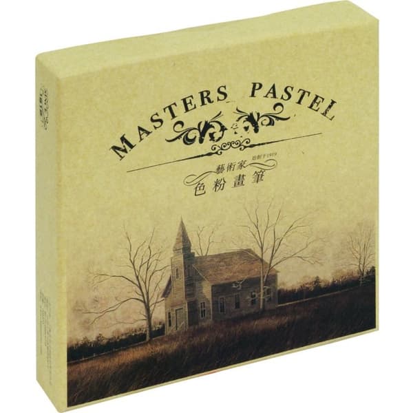 Kuivapastellit Master F 2048 48 väriä MARIES