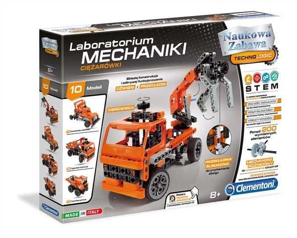 Clementoni Laboratorium Maskinmekanik (276387)