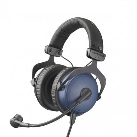 Beyerdynamic Headset DT 797 PV Kablet, Over-ear, Mikrofon, 6.3 mm, XLR, Støjannullering, Sort/Blå