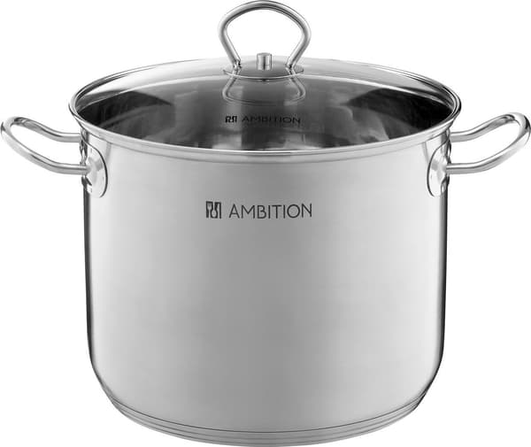 POT 60826 ACERO 28cm/13,5L