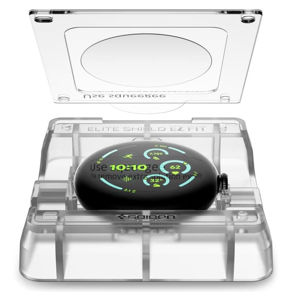 Spigen EliteShield EZ Fit 2-pak - Google Pixel Watch 4/3 (45mm)