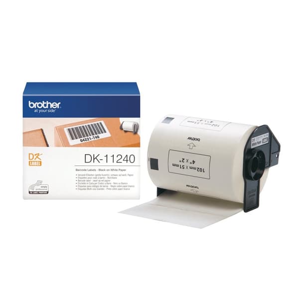 Tulostintarrat Brother DK11240