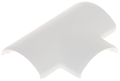 T-stykke 65x 65mm cremefarvet 8834