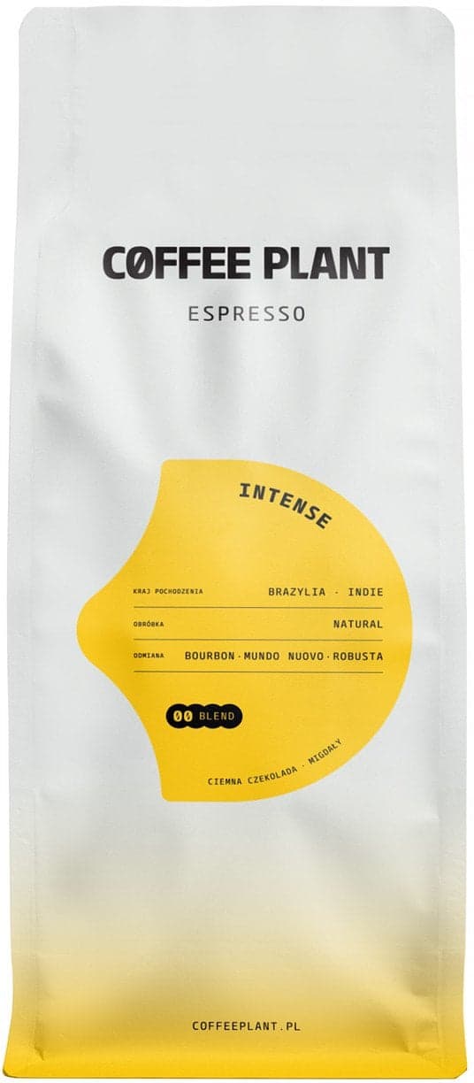 COFFEE PLANT - Intensiv Espresso 1kg