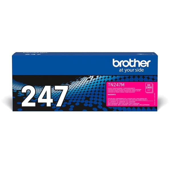 Brother TN247M - magenta - original - tonerpatron