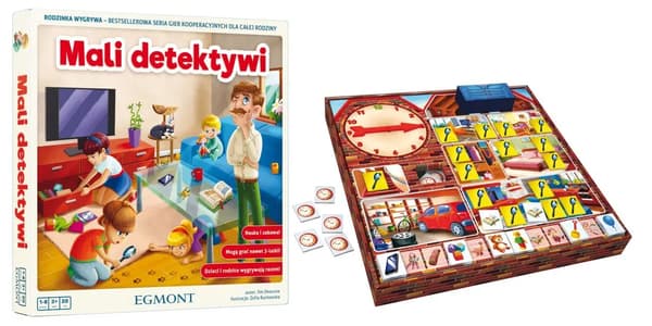 Peli Pienet etsivät