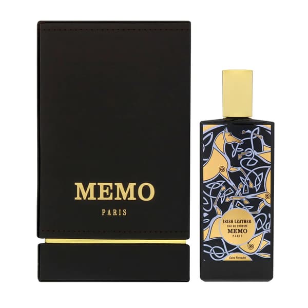 Unisexparfym Memo Paris EDP Irish Leather (75 ml)
