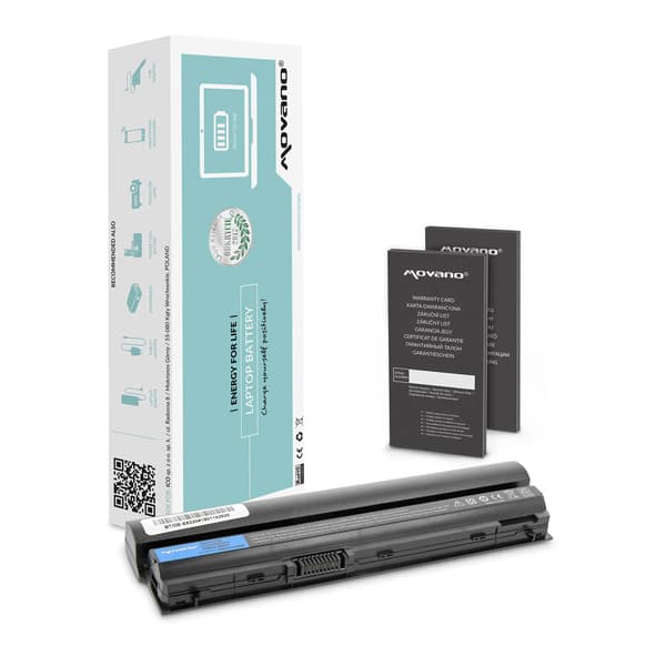 Movano-batteri til Dell Latitude E6220, E6320 Notebook (10.8V-11.1V) (4400 mAh)