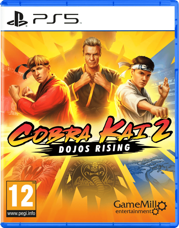PlayStation 5 -videopeli Just For Games Cobra Kai 2: Dojos Rising