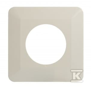 Vægplade enkelt creme OSX-910-KRM YNS10000548