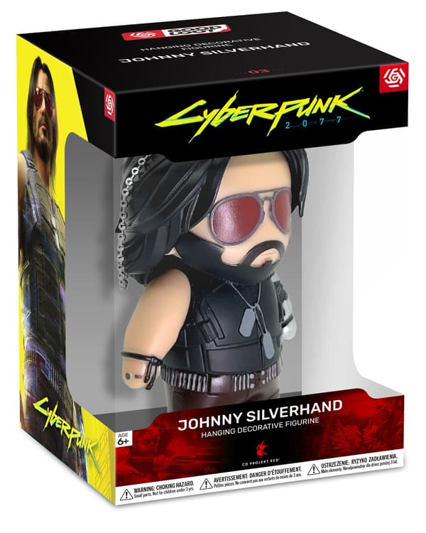 Cyberpunk 2077 -keräilyfiguuri - Johnny