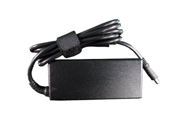Dell europæisk 65W AC-adapter med strømkabel (sæt) 450-AENV, Notebook, Indendørs, 65 W, Sort, AC-til-DC, DELL