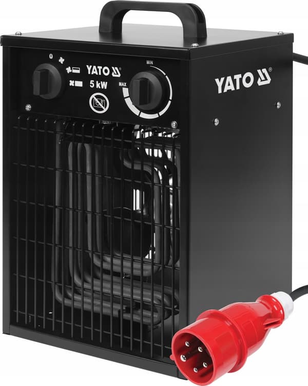 YATO ELEKTRISK VÄRMARE 5KW
