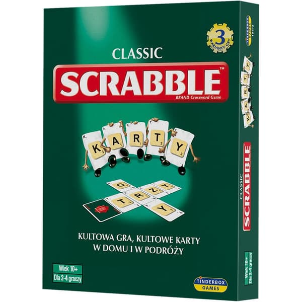 Scrabble Kort PIATNIK