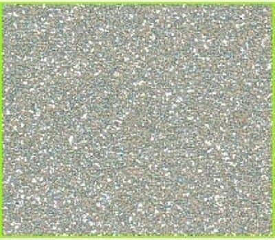 Sølvglimmerkarton 250g 25x35cm 5 ark