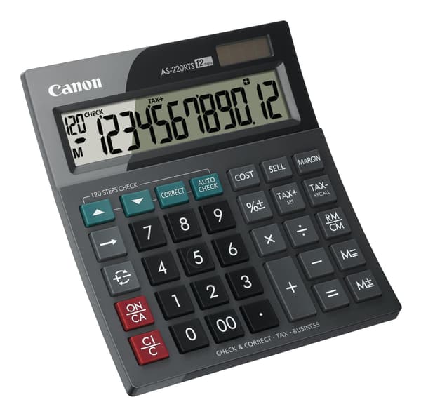 Canon AS-220RTS - skrivebords-regnemas