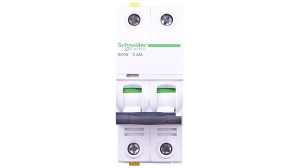 2P C 32A 6kA AC IC60N-C32-2 A9F04232 A9F04232