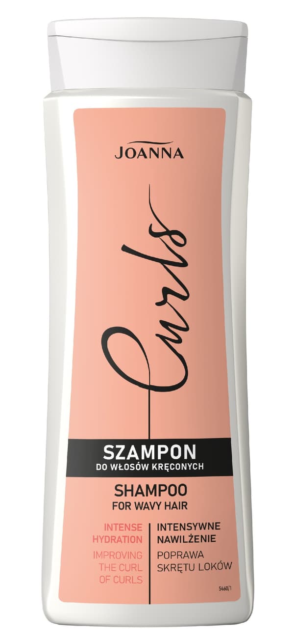 JOANNA Curls Schampo för lockigt hår 300 ml