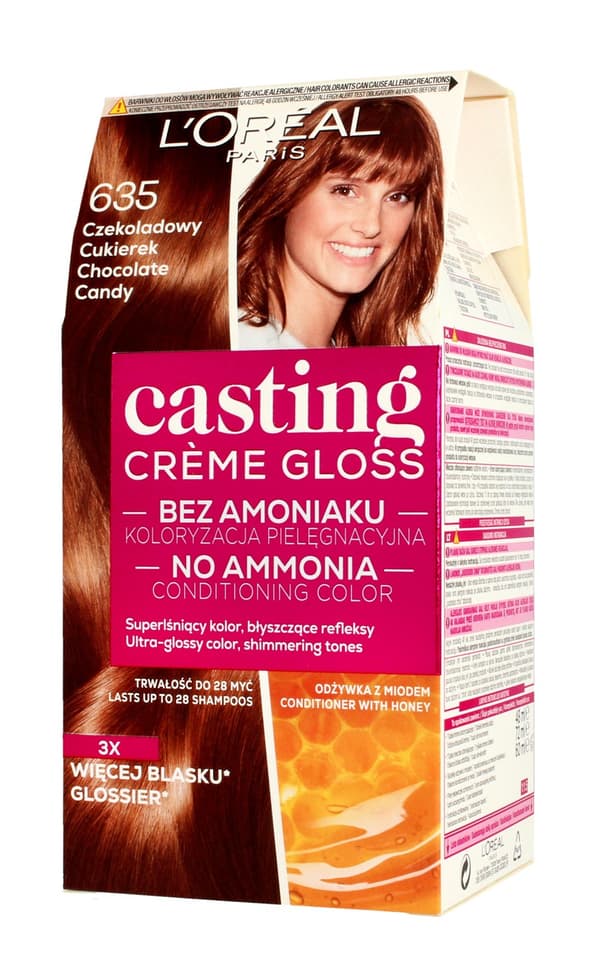 Casting Creme Gloss Farvecreme Nr. 635 Chokoladekaramel