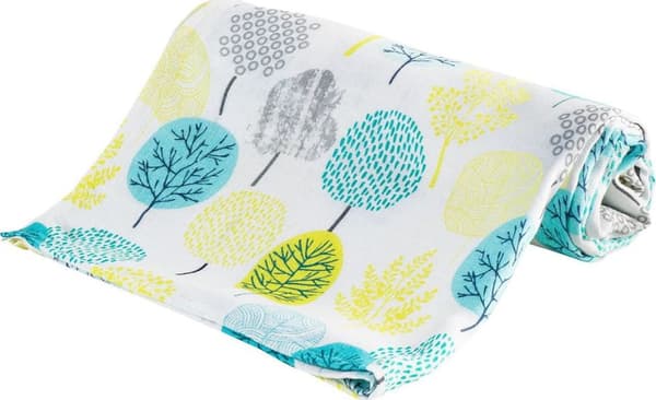 Bocioland Bambuvaippa 75x75 Metsä Bocioland