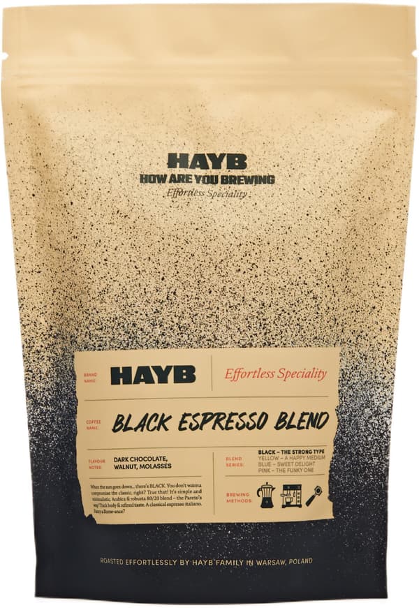HAYB - Black Espresso Blend 250g