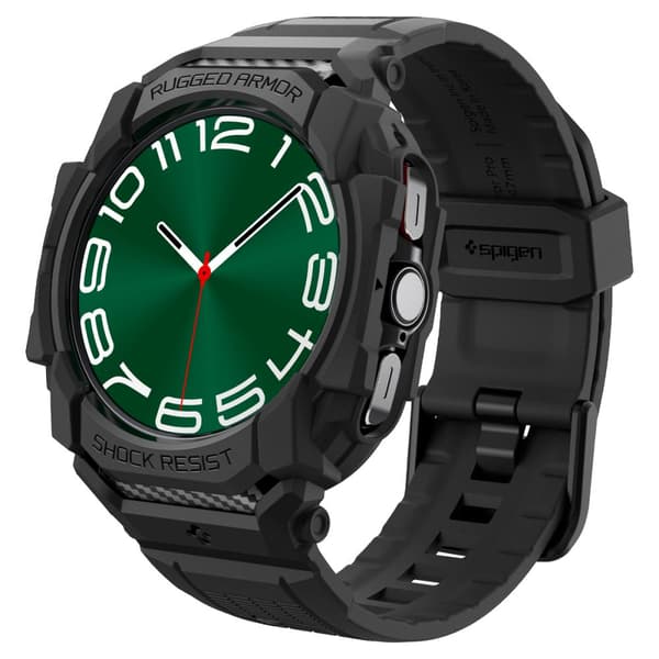 Spigen Rugged Armor « Pro » urkasse til Samsung Galaxy Watch Ultra (47 mm) Mat Sort