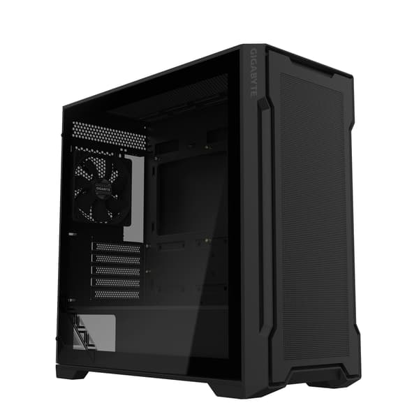 KOTELO MIDITOWER ATX ILMAN KOIRAA/GB-C102G MUSTA GIGABYTE