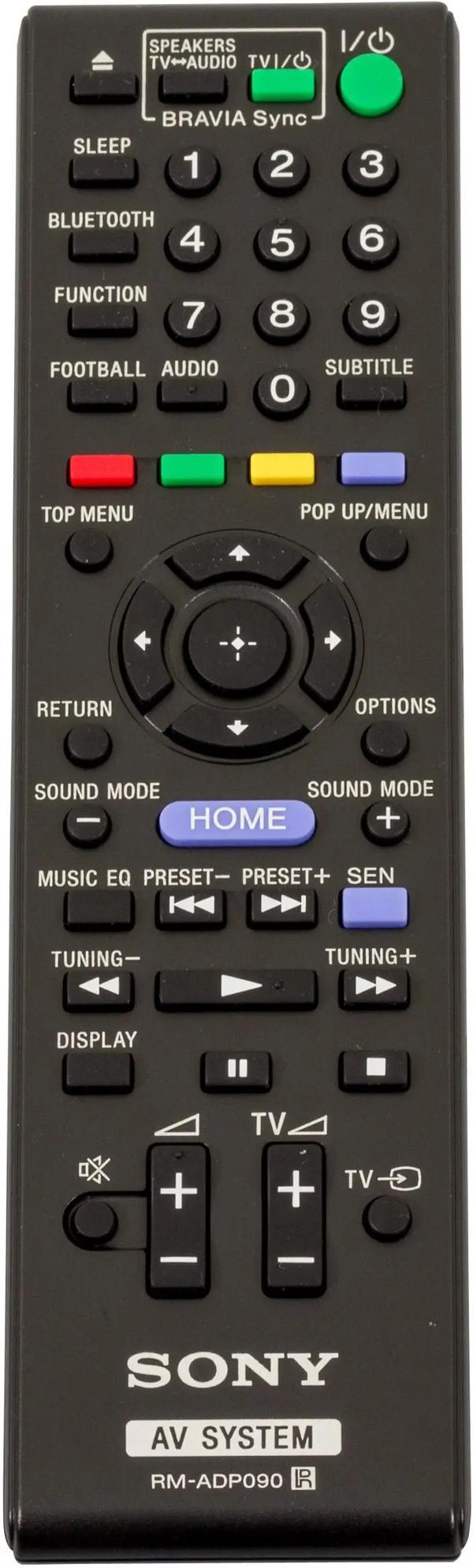 Remote Commander (RM-ADP090)