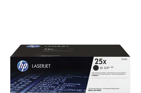 Värikasetti HP 25X Musta Alkuperäinen (CF325X)