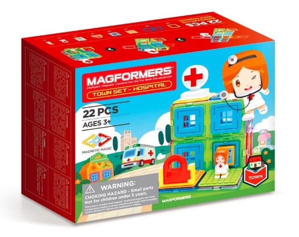 MAGFORMERS MAGFORMERS KAUPUNKISARJA - SAIRAALA