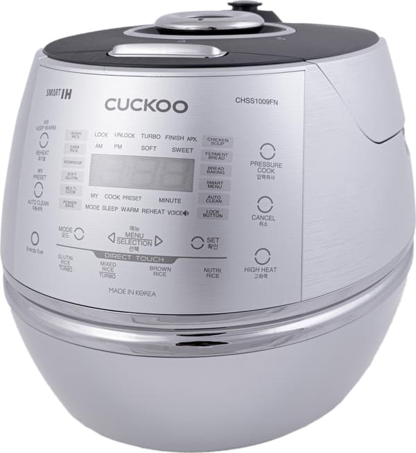 Cuckoo Cuckoo Riskoger 1.80l CRP-CHSS1009FN Induktions-Tryk